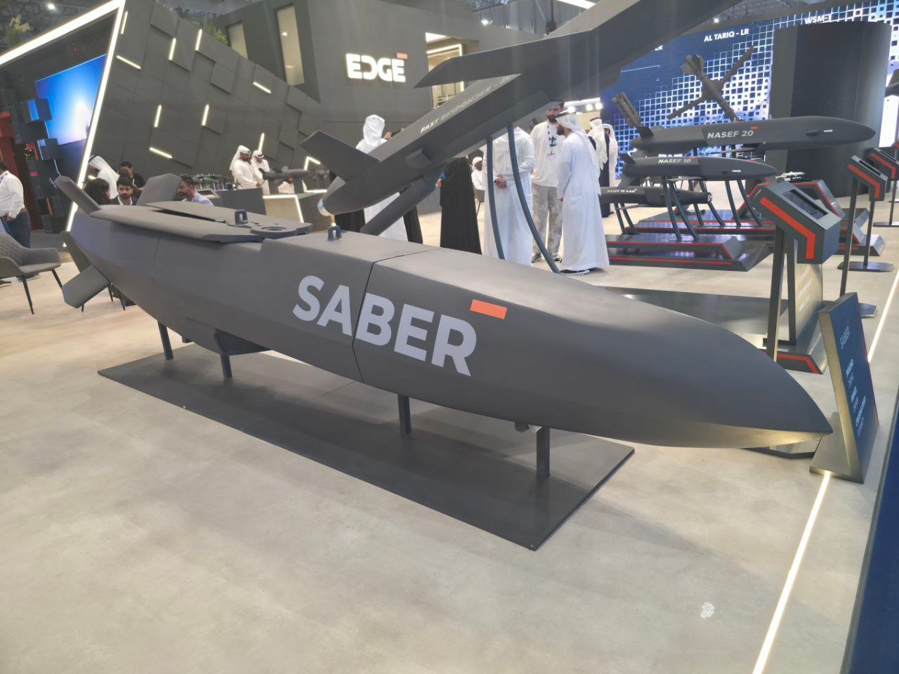 “Dubai Airshow 2025”: EDGE şirkəti 42 yeni məhsulunu təqdim etdi 13 photo 2025 11 22 12 28 21