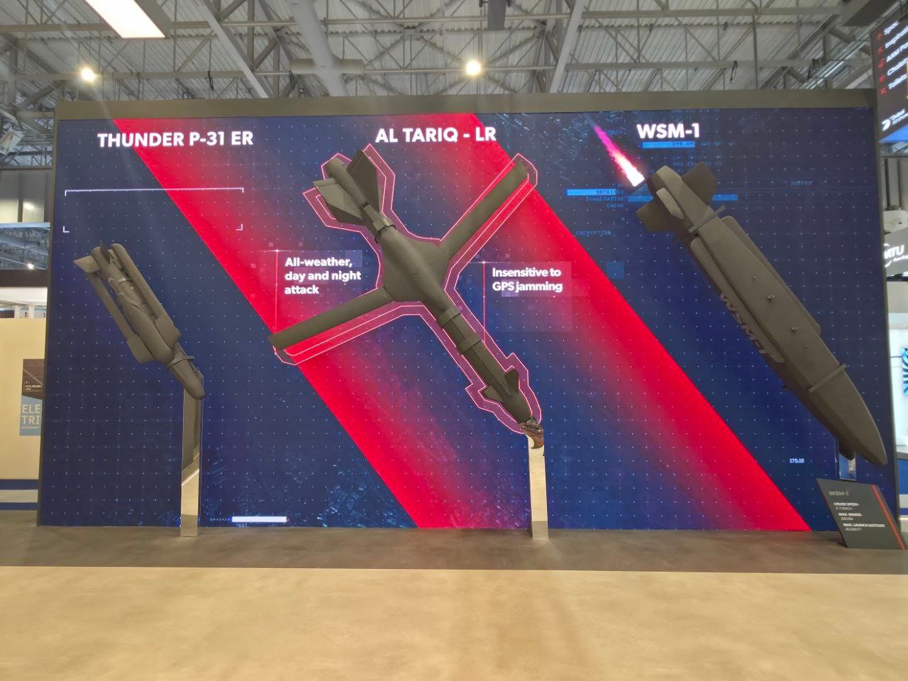 “Dubai Airshow 2025”: EDGE şirkəti 42 yeni məhsulunu təqdim etdi 15 photo 2025 11 22 12 28 26