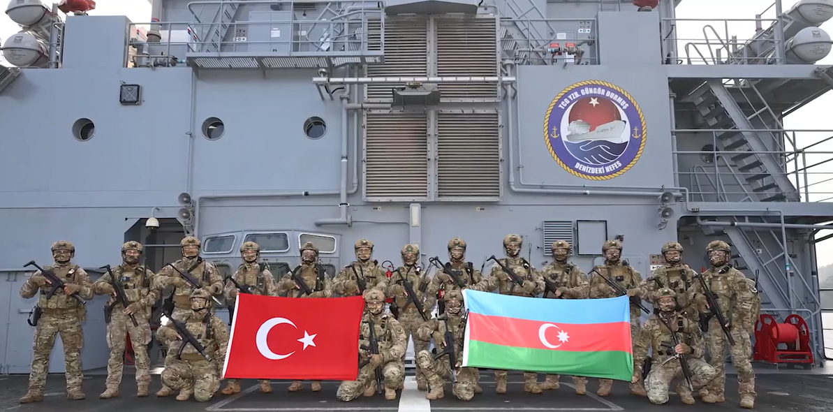 Azərbaycan hərbçiləri Türkiyədə keçirilən çoxmillətli təlimdə iştirak edir – VİDEO