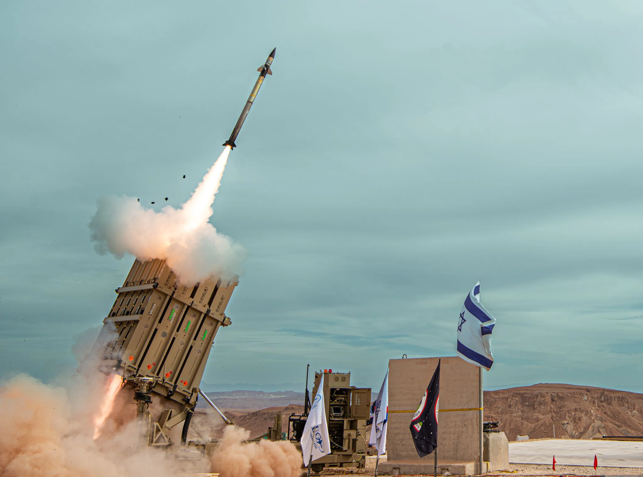 İsrail “Iron Dome” HHM sisteminin istehsalını sürətləndirir