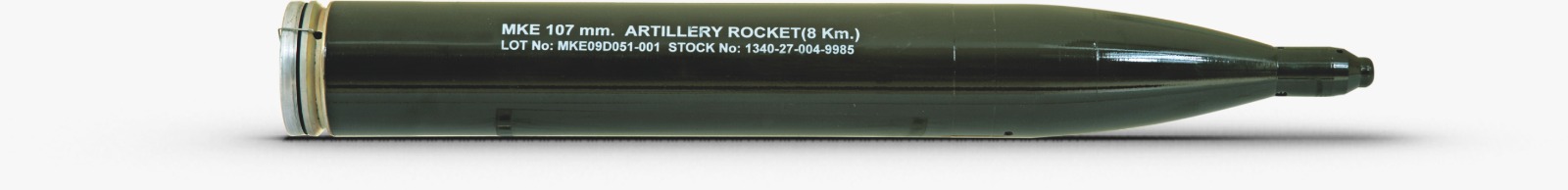 107 mm Roket
