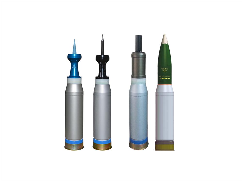 120 mm Tank Tahrip Muhimmati