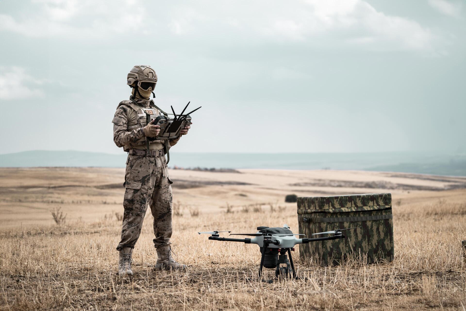 STM-in insansız sistemləri asimmetrik müharibədə üstünlük təmin edir