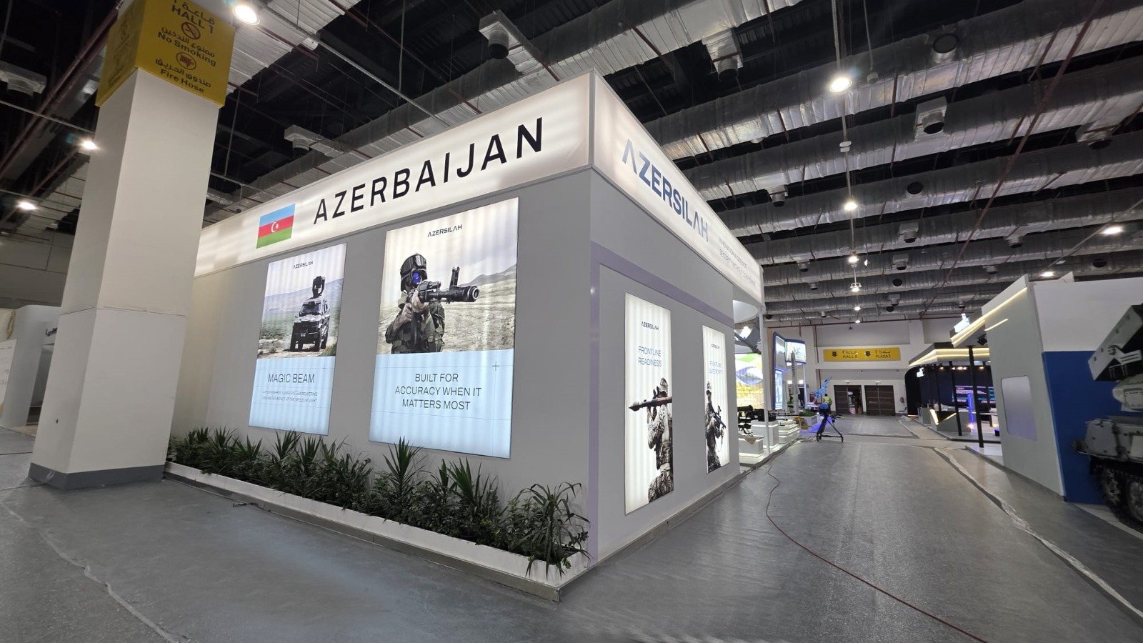 Vüqar Mustafayevin rəhbərlik etdiyi nümayəndə heyəti Misirdə “EDEX-2025” sərgisində iştirak edir Vüqar Mustafayevin rəhbərlik etdiyi nümayəndə heyəti Misirdə “EDEX-2025” sərgisində iştirak edir