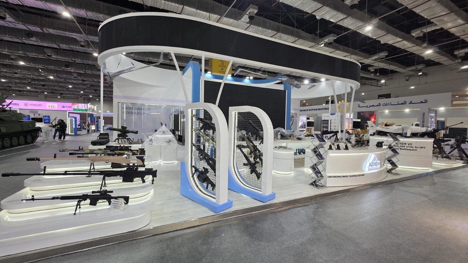 Vüqar Mustafayevin rəhbərlik etdiyi nümayəndə heyəti Misirdə “EDEX-2025” sərgisində iştirak edir 1 2917