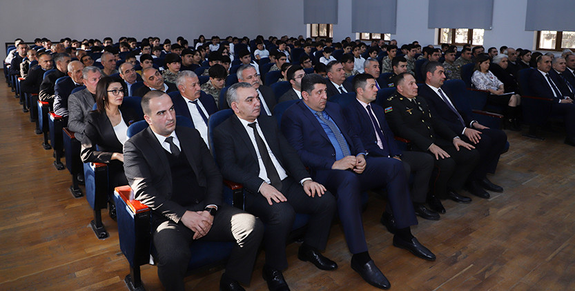 Dövlət Xidməti Kürdəmirdə gənclər üçün tədbir keçirib