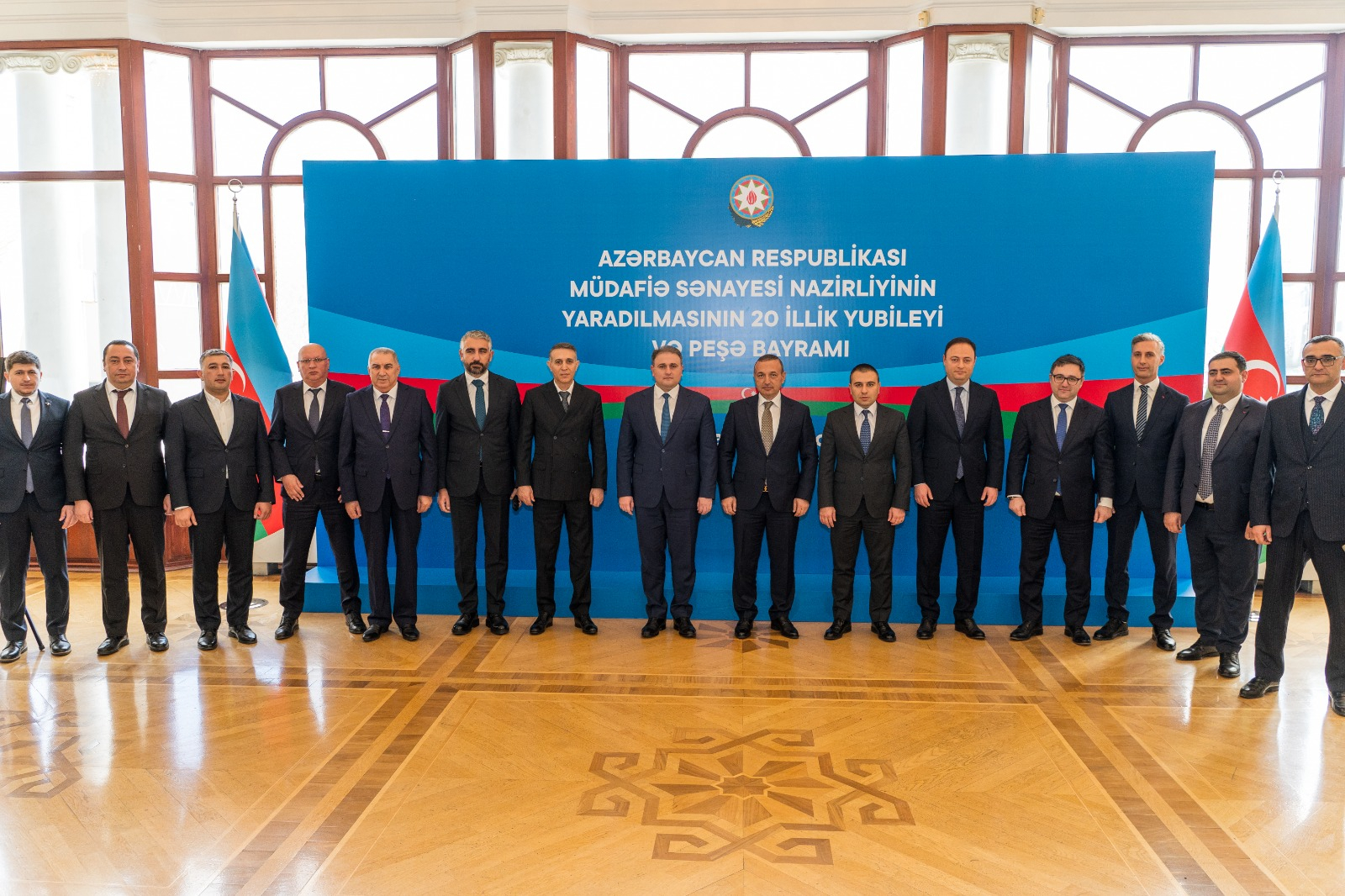 Müdafiə Sənayesi Nazirliyi işçilərinin peşə bayramı ilə əlaqədar tədbir keçirilib