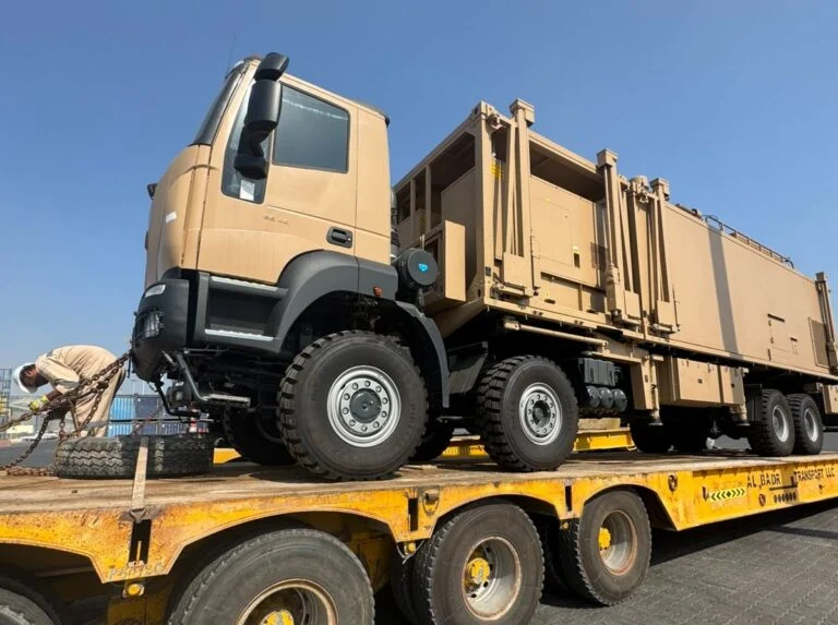 Çin istehsalı lazer silah sistemi Omanda görüntülənib