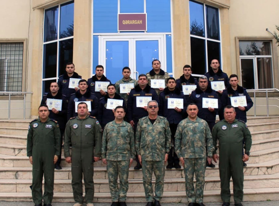 HHQ-nin Təlim və Tədris Mərkəzində növbəti buraxılış mərasimi keçirilib