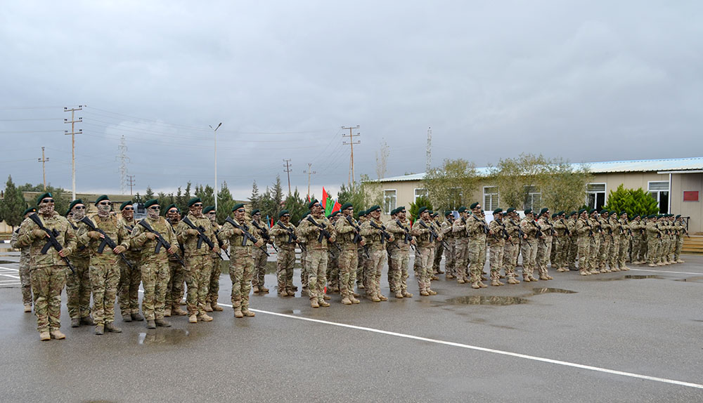 “Sualtı Hücum Dəniz Xüsusi Təyinatlısı” kursunun buraxılış mərasimi keçirilib