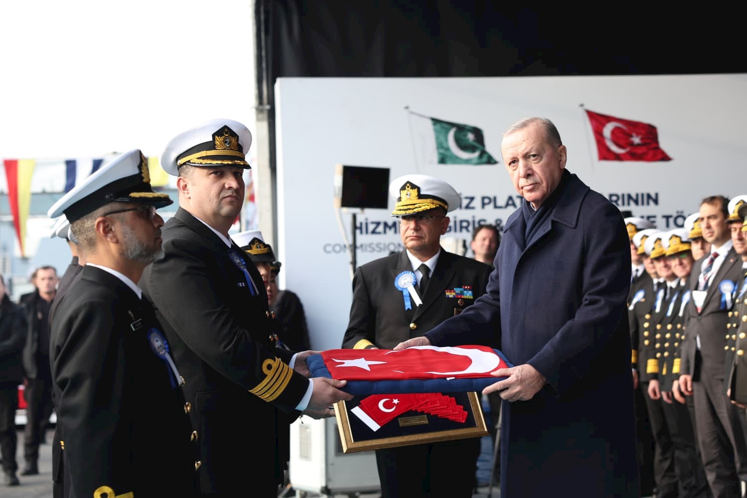 Türkiyə və Pakistan üçün inşa edilən hərbi gəmilər istismara verilib 2 6 22122025082436