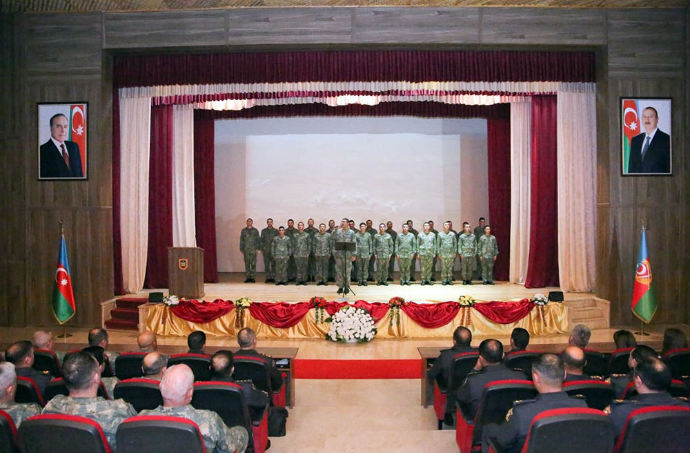 ƏÜO-nun yaradılmasının növbəti ildönümü qeyd olunub – VİDEO