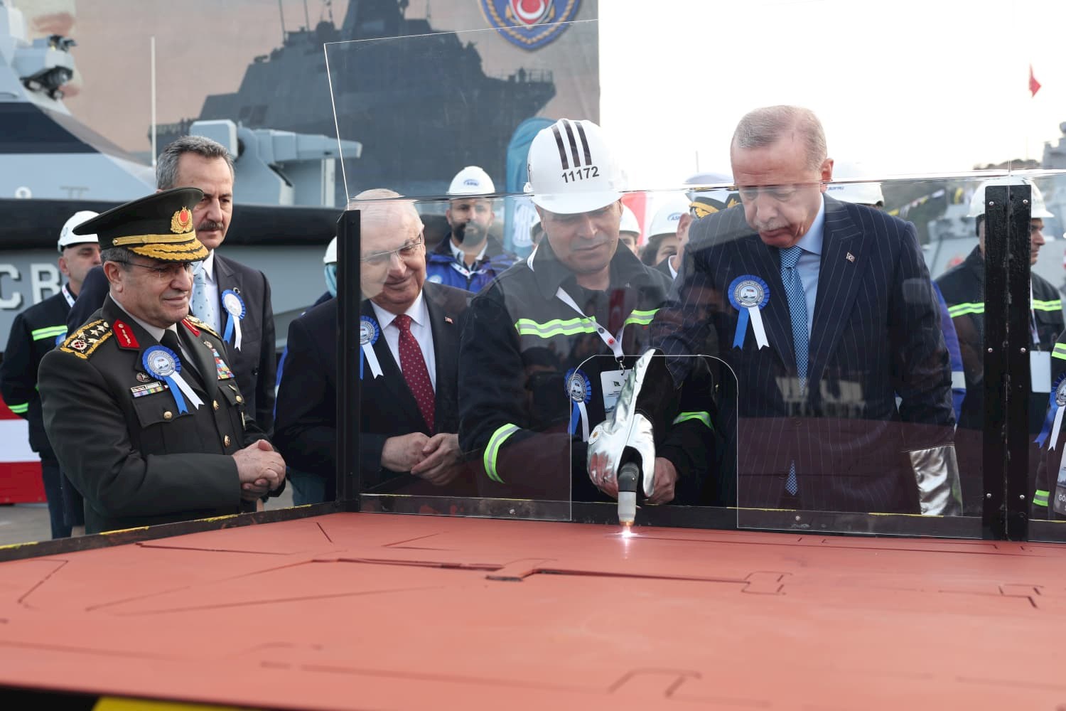 Türkiyə və Pakistan üçün inşa edilən hərbi gəmilər istismara verilib 5 9 22122025082441