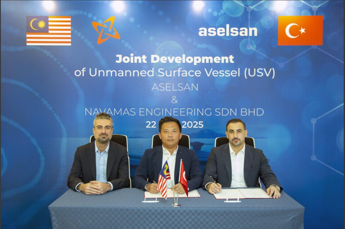 ASELSAN və NAVAMAS şirkətləri Malayziyadakı müştərilər üçün İDA hazırlayacaq
