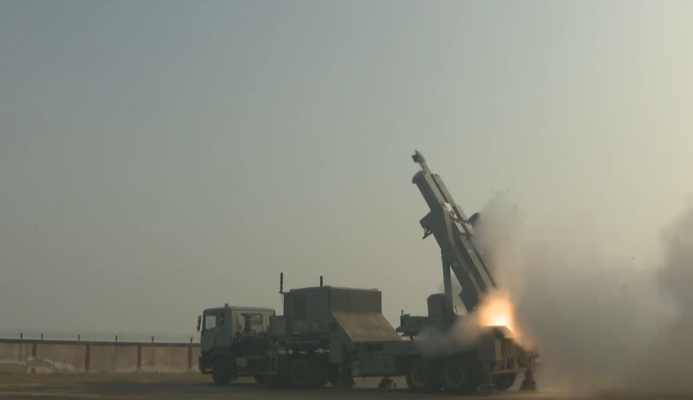 Hindistan “Akash-NG” raket sisteminin qiymətləndirmə sınaqlarını tamamlayıb – VİDEO