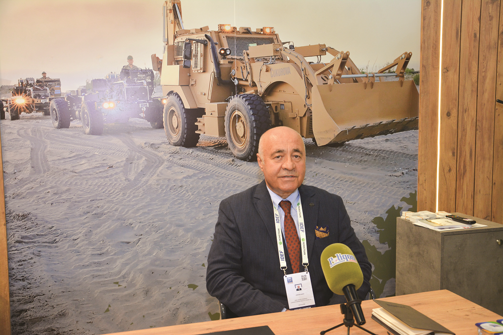 “Çukurova Defence” Azərbaycanda MRAP şassiləri əsasında yerli istehsal həyata keçirə bilər – MÜSAHİBƏ “Çukurova Defence” Azərbaycanda MRAP şassiləri əsasında yerli istehsal həyata keçirə bilər – MÜSAHİBƏ