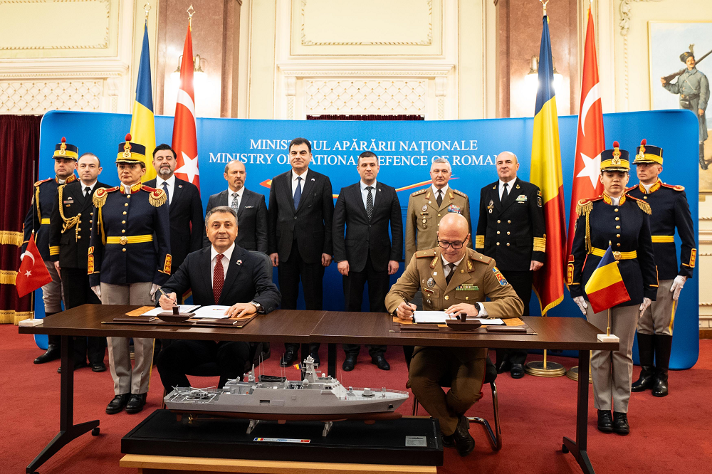 Türkiyə Rumıniyaya "Hisar" sinifli korvet tədarük edəcək 2 G7QL0mCXYAAWLhM