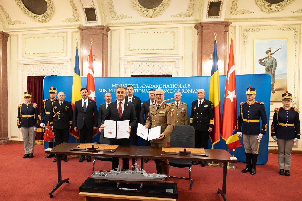 Türkiyə Rumıniyaya "Hisar" sinifli korvet tədarük edəcək 3 G7QL0mJXsAAW9By