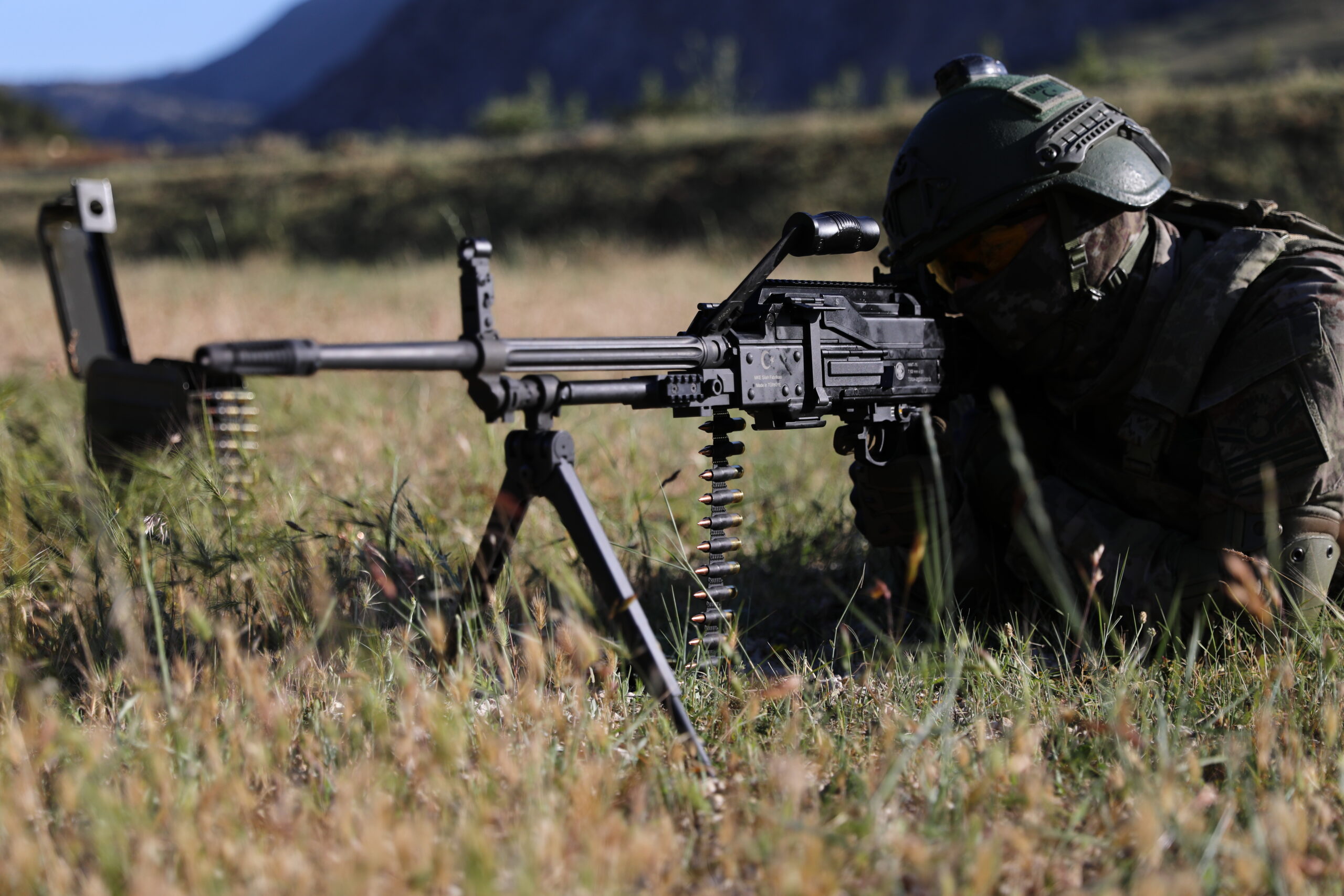 MKE-nin 7.62 mm-lik müasir pulemyotu kütləvi istehsala hazırdır – VİDEO