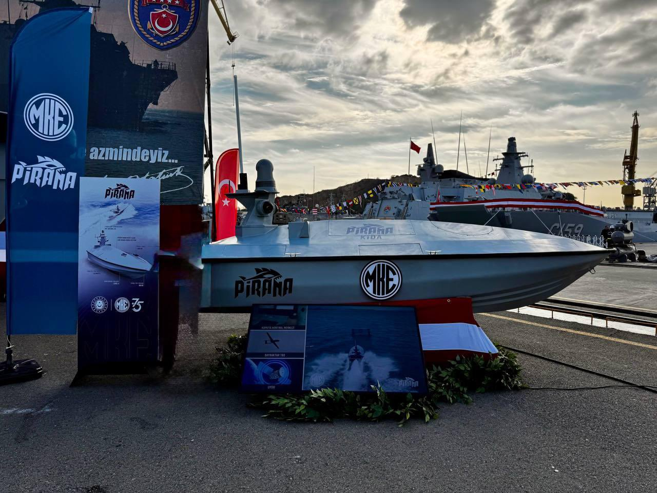 MKE dəniz sahəsindəki imkan və qabiliyyətlərini nümayiş etdirib