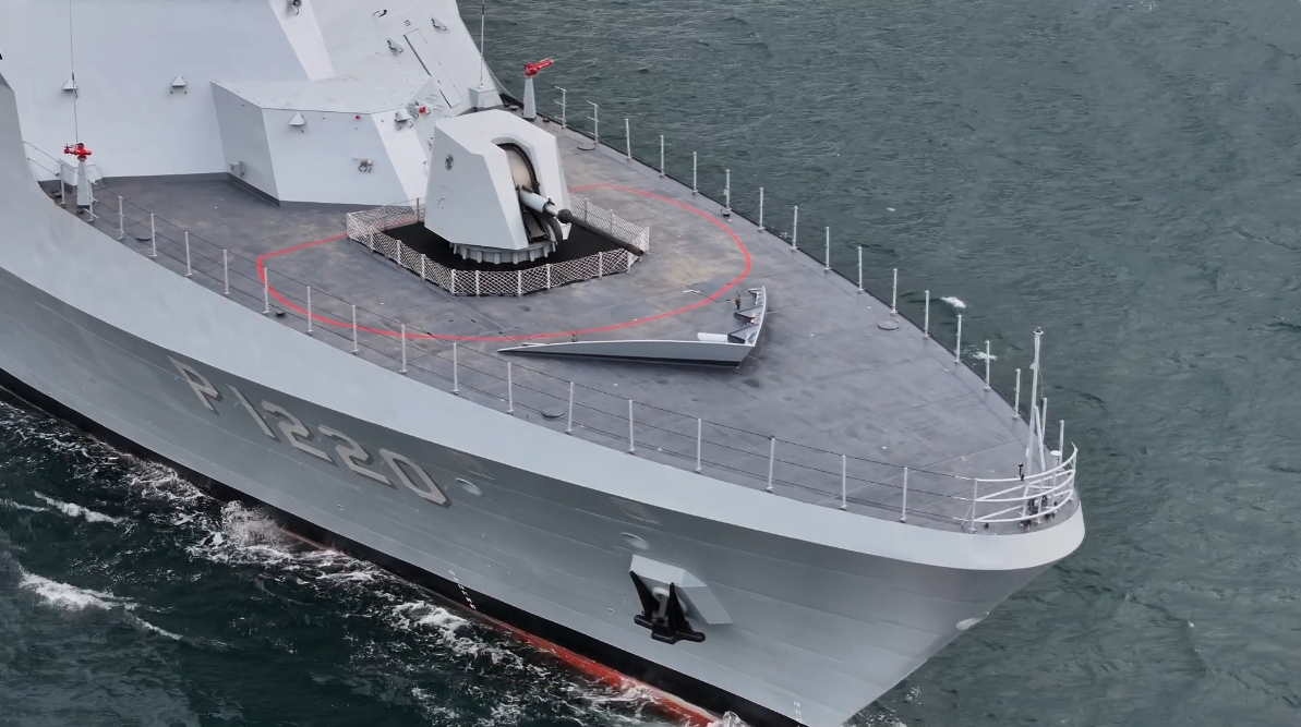 MKE-nin “Denizhan-76” dəniz topu Rumıniya Silahlı Qüvvələrinin inventarına daxil olub MKE-nin “Denizhan-76” dəniz topu Rumıniya Silahlı Qüvvələrinin inventarına daxil olub