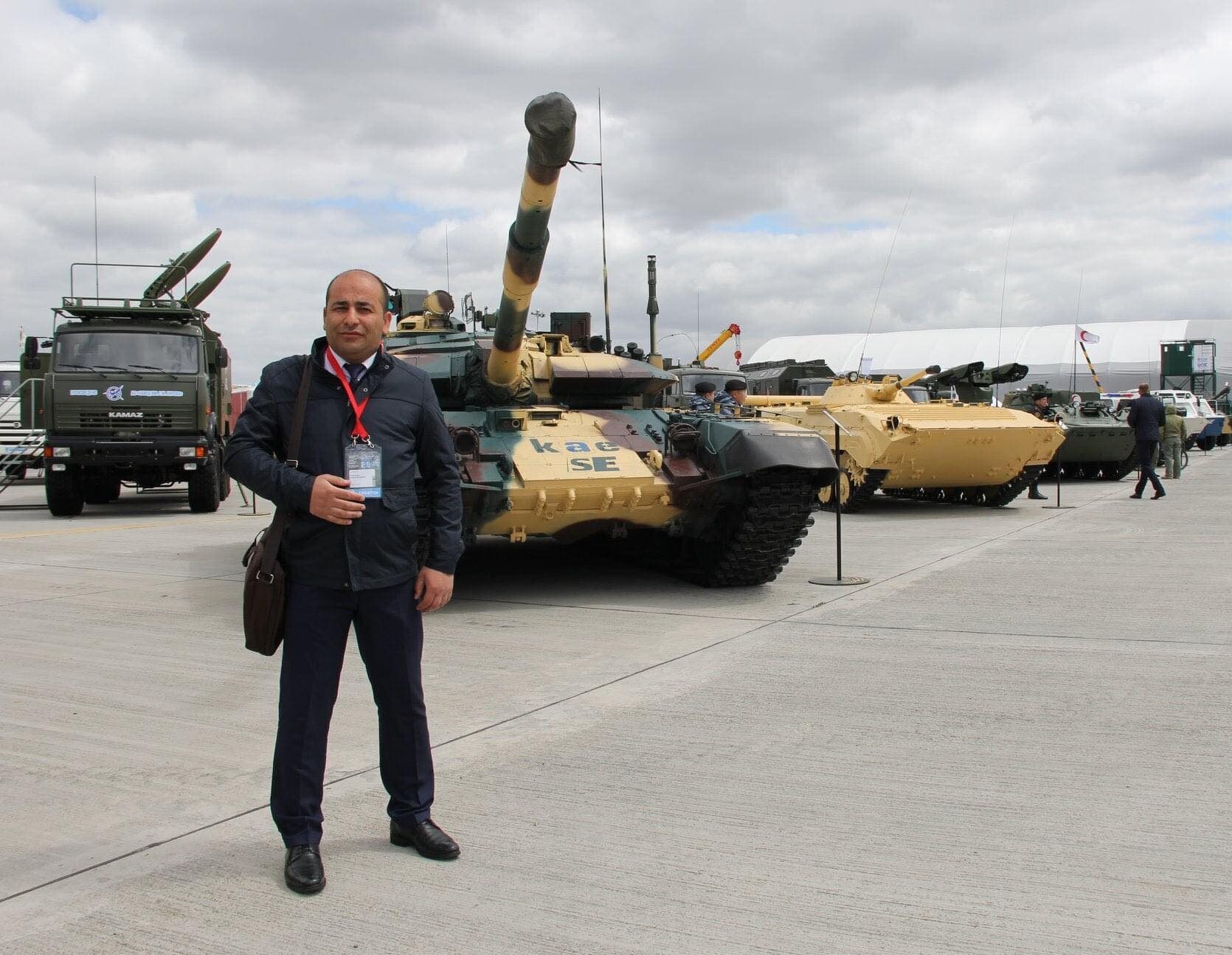 Hərbi jurnalist Rəşad Süleymanovun vəfatından beş il ötür