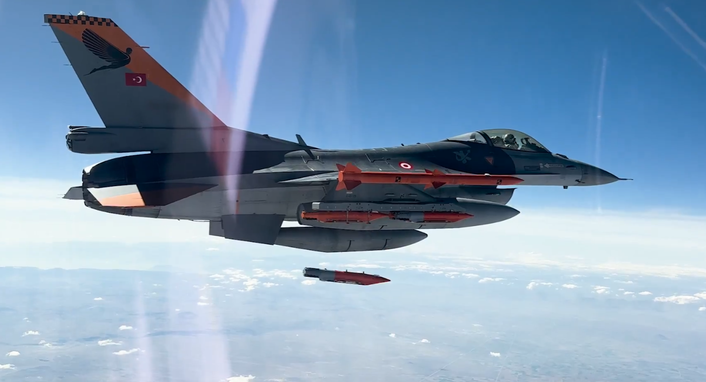 ASELSAN-ın TOLUN bombası atış sınaqlarından uğurla keçdi