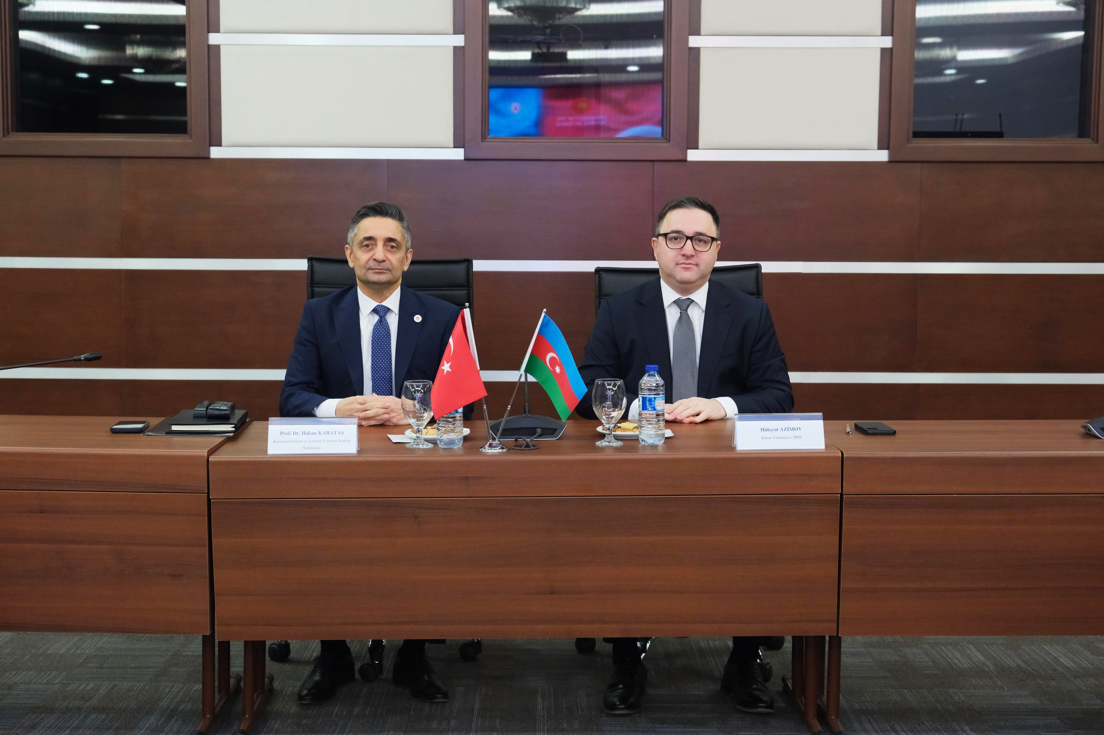 Müdafiə sənayesi nazirinin müavini Türkiyədə işgüzar səfərdədir