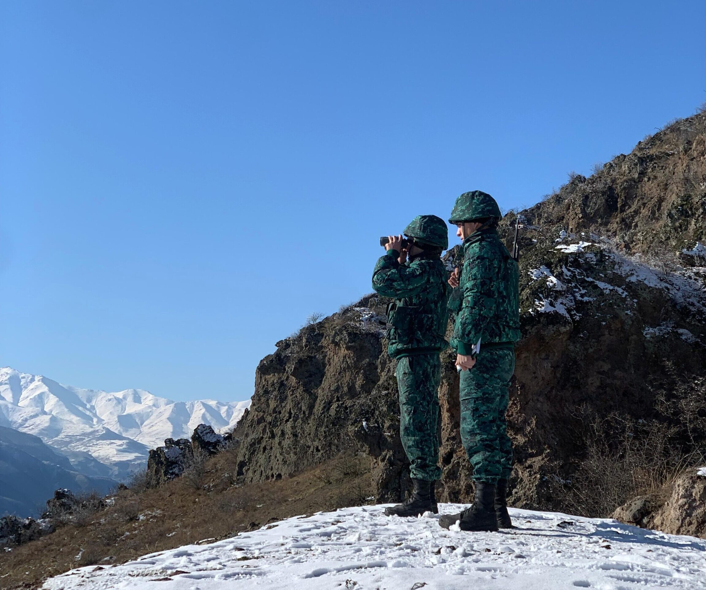 Dövlət sərhədini pоzduğuna görə 19 nəfər saxlanılıb