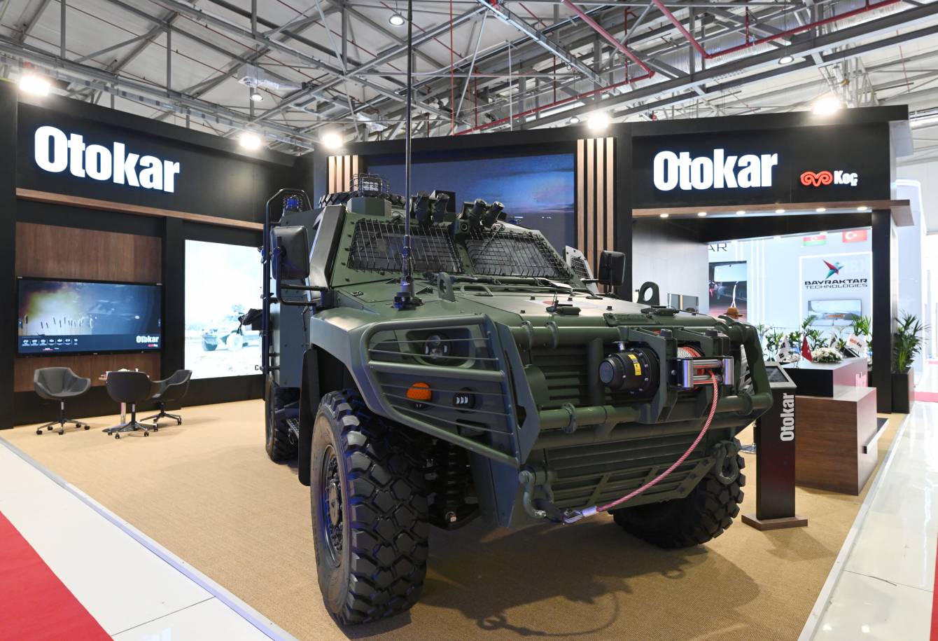 “Otokar” quru nəqliyyat vasitələri üzrə ixrac lideri olub