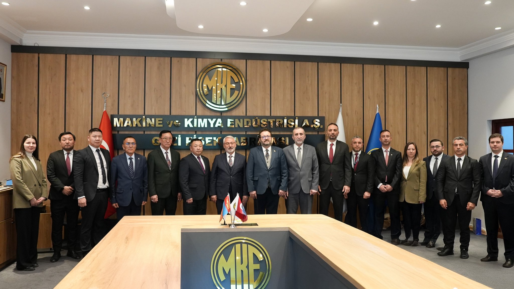 Monqolustan nümayəndə heyəti “Makine ve Kimya Endüstrisi”ni ziyarət edib