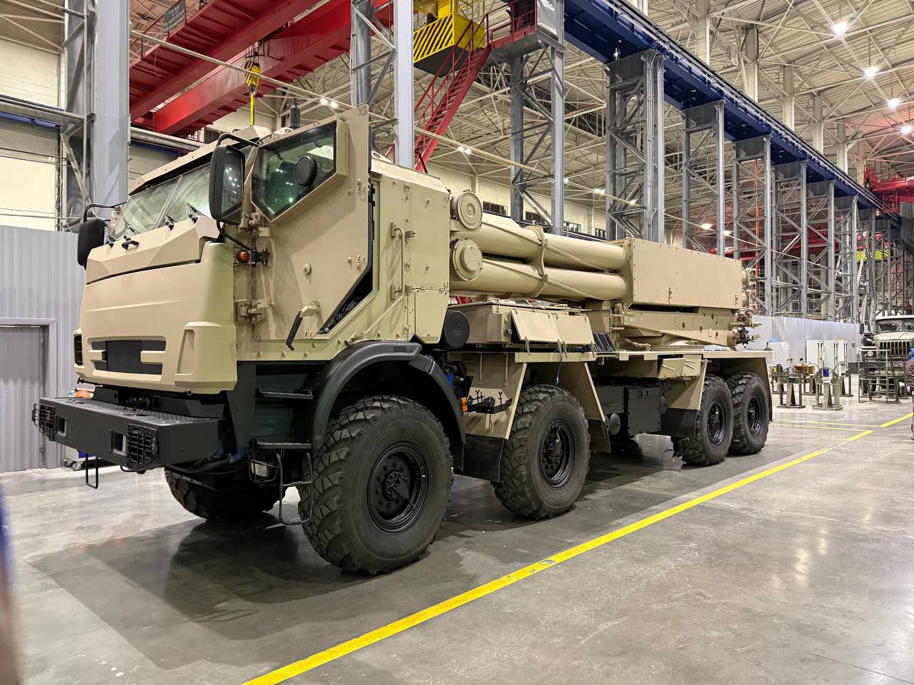 Rusiya yeni “Sarma” YARS-ı ilk dəfə WDS-2026 sərgisində təqdim edəcək