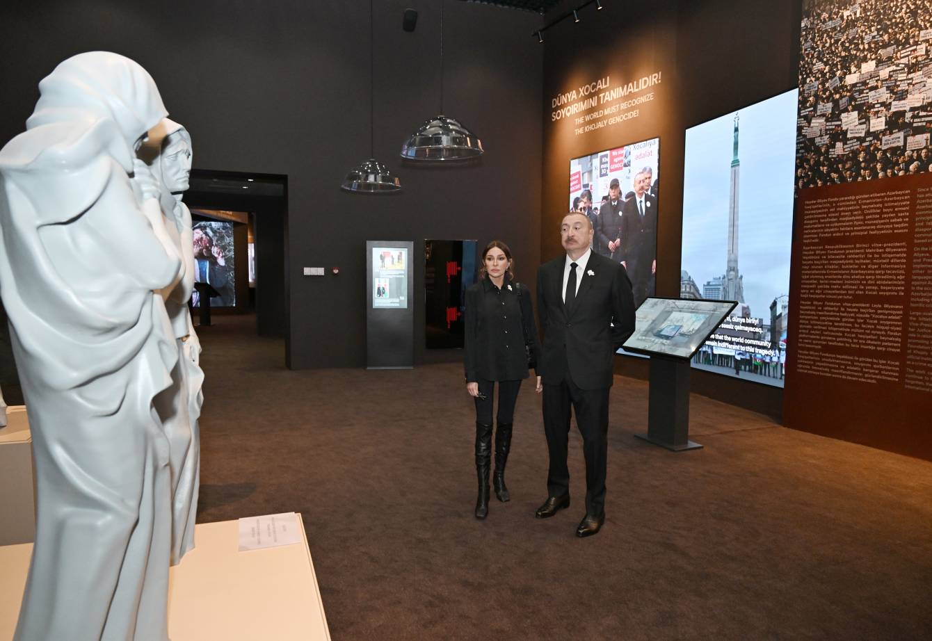 Prezident İlham Əliyev Xocalı Soyqırımı Memorialının açılışında iştirak edib - YENİLƏNİB 13 12 1