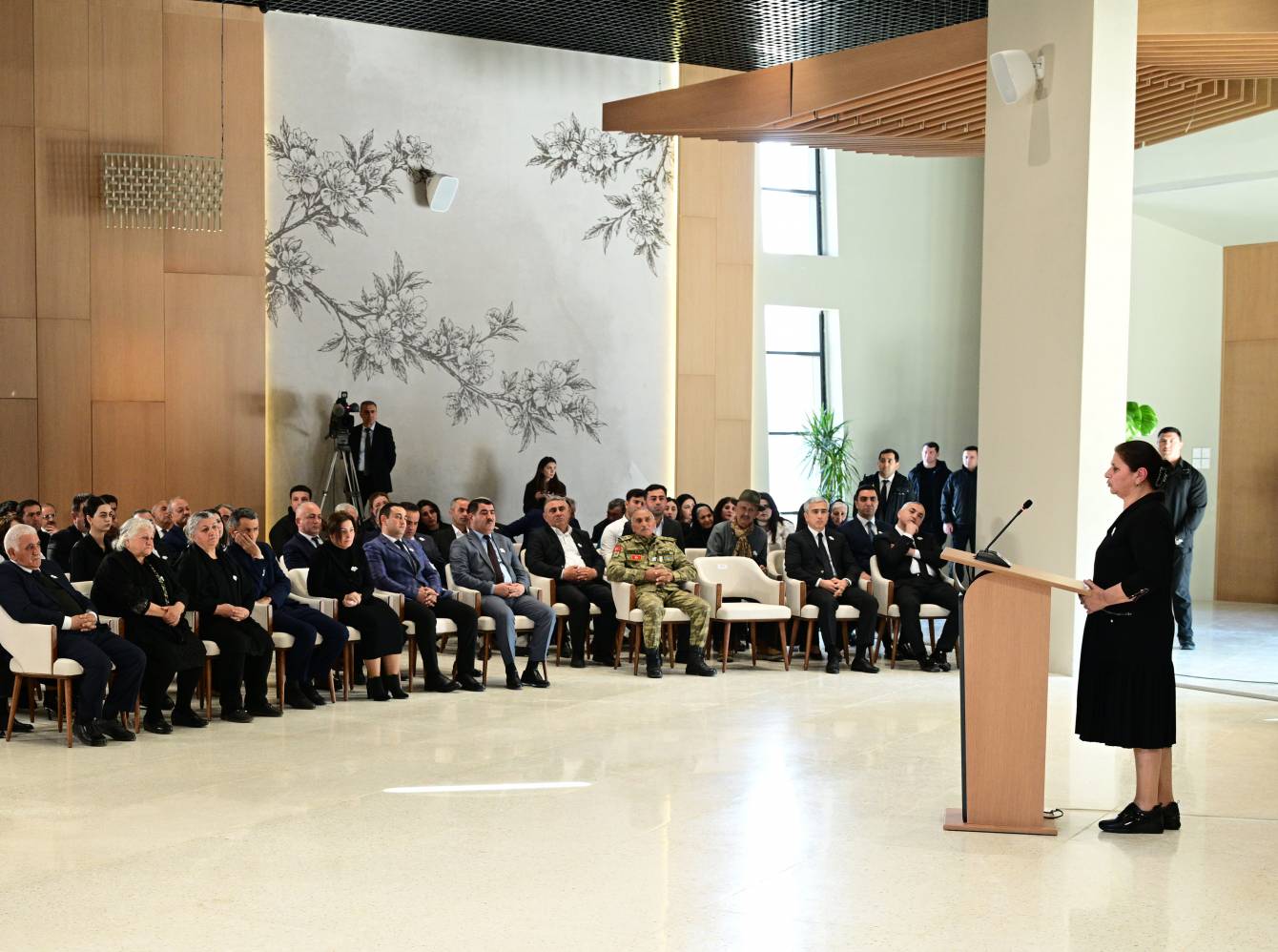 Prezident İlham Əliyev Xocalı Soyqırımı Memorialının açılışında iştirak edib - YENİLƏNİB 21 20