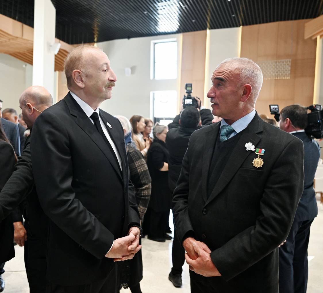Prezident İlham Əliyev Xocalı Soyqırımı Memorialının açılışında iştirak edib - YENİLƏNİB 26 25