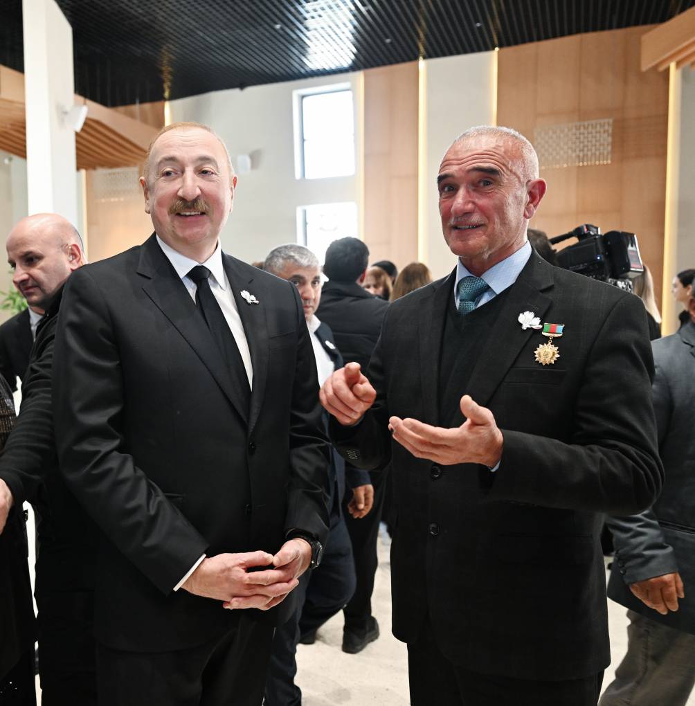 Prezident İlham Əliyev Xocalı Soyqırımı Memorialının açılışında iştirak edib - YENİLƏNİB 27 26