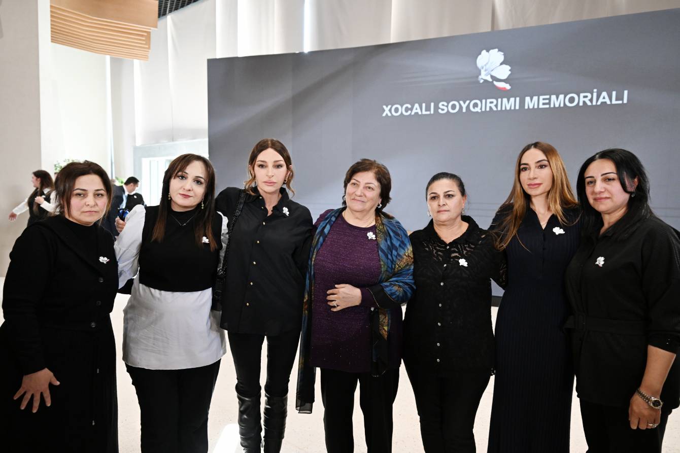 Prezident İlham Əliyev Xocalı Soyqırımı Memorialının açılışında iştirak edib - YENİLƏNİB 29 28