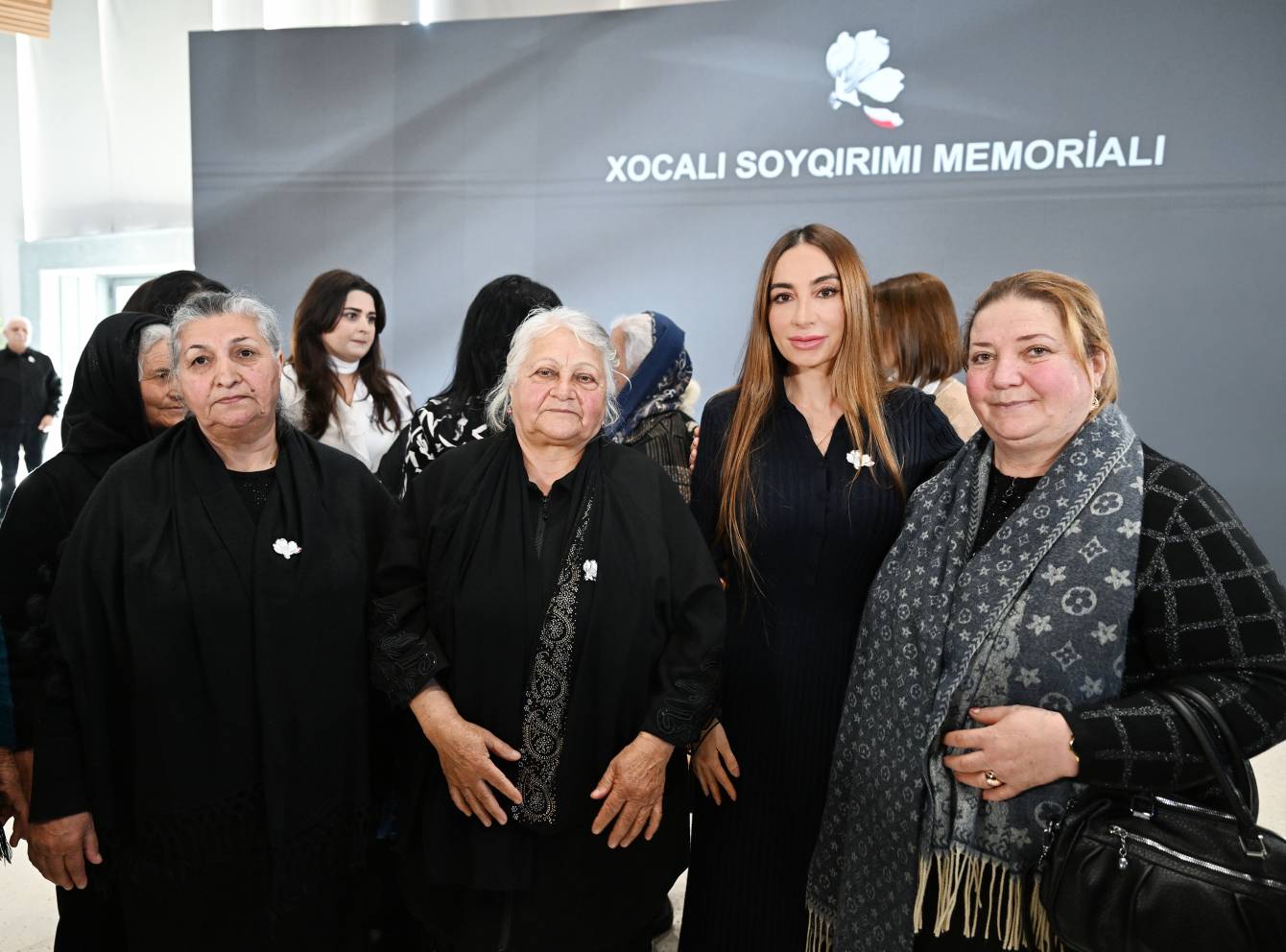 Prezident İlham Əliyev Xocalı Soyqırımı Memorialının açılışında iştirak edib - YENİLƏNİB 30 29