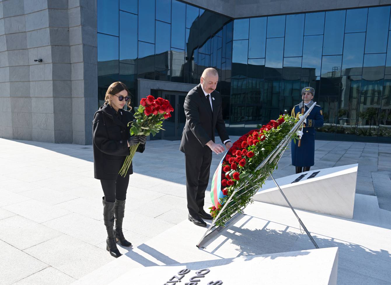Prezident İlham Əliyev Xocalı Soyqırımı Memorialının açılışında iştirak edib - YENİLƏNİB 4 3 5