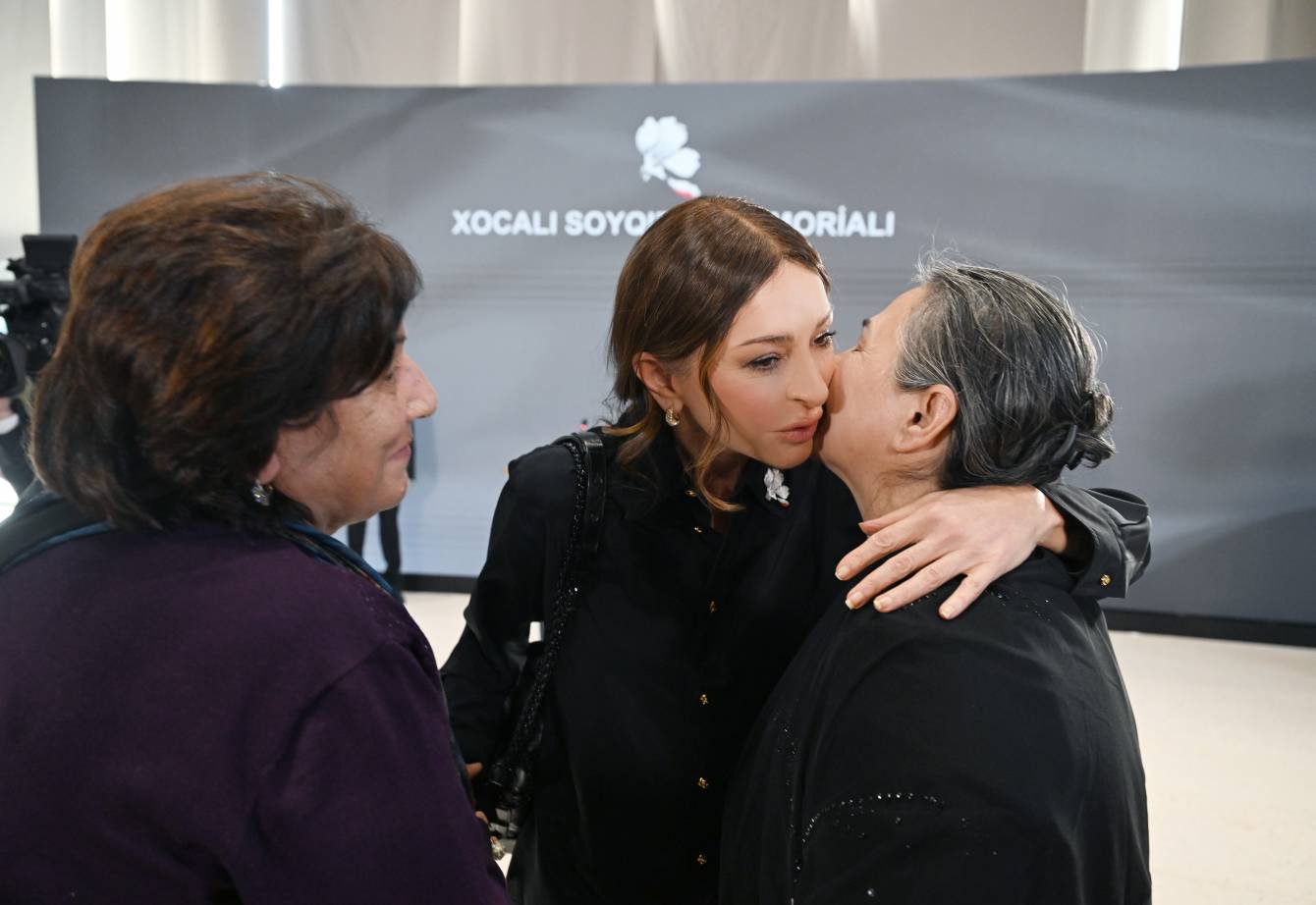 Prezident İlham Əliyev Xocalı Soyqırımı Memorialının açılışında iştirak edib - YENİLƏNİB 32 31