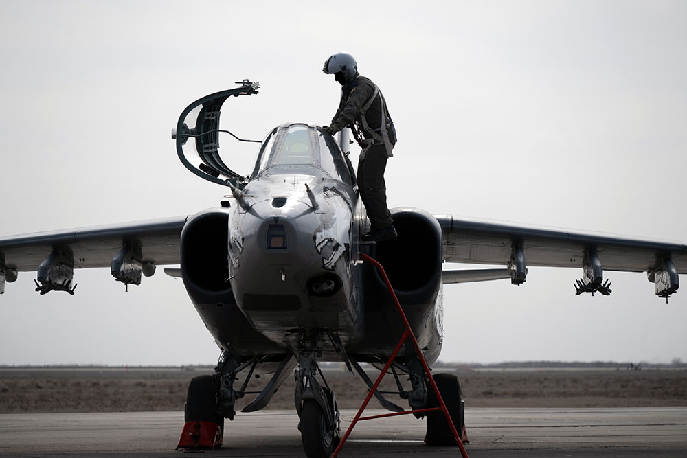 Azərbaycan HHQ-nin xidməti-döyüş fəaliyyəti yüksək qiymətləndirilib