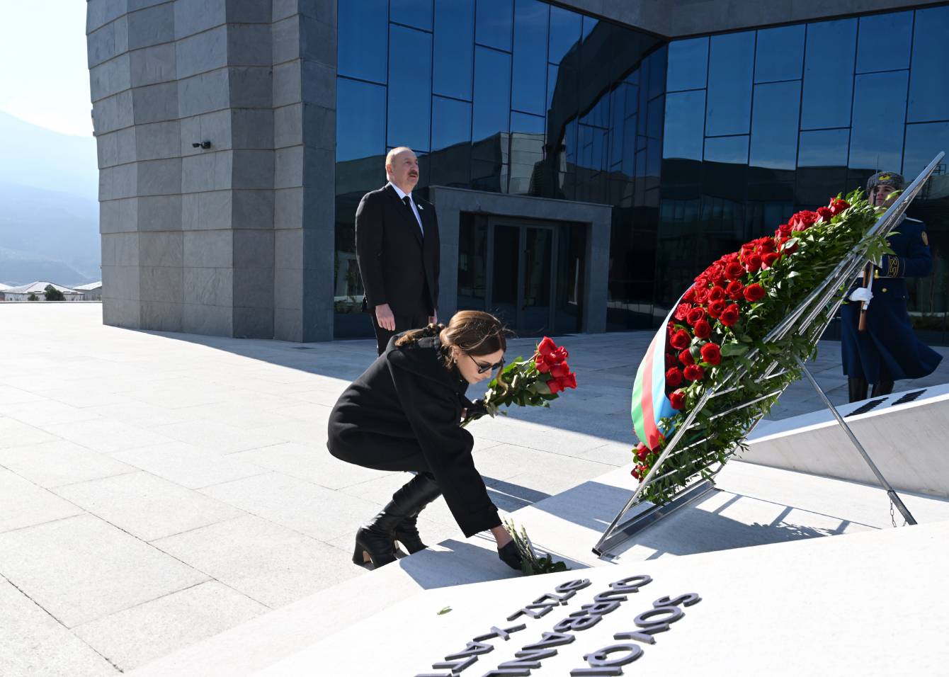Prezident İlham Əliyev Xocalı Soyqırımı Memorialının açılışında iştirak edib - YENİLƏNİB 5 4 4