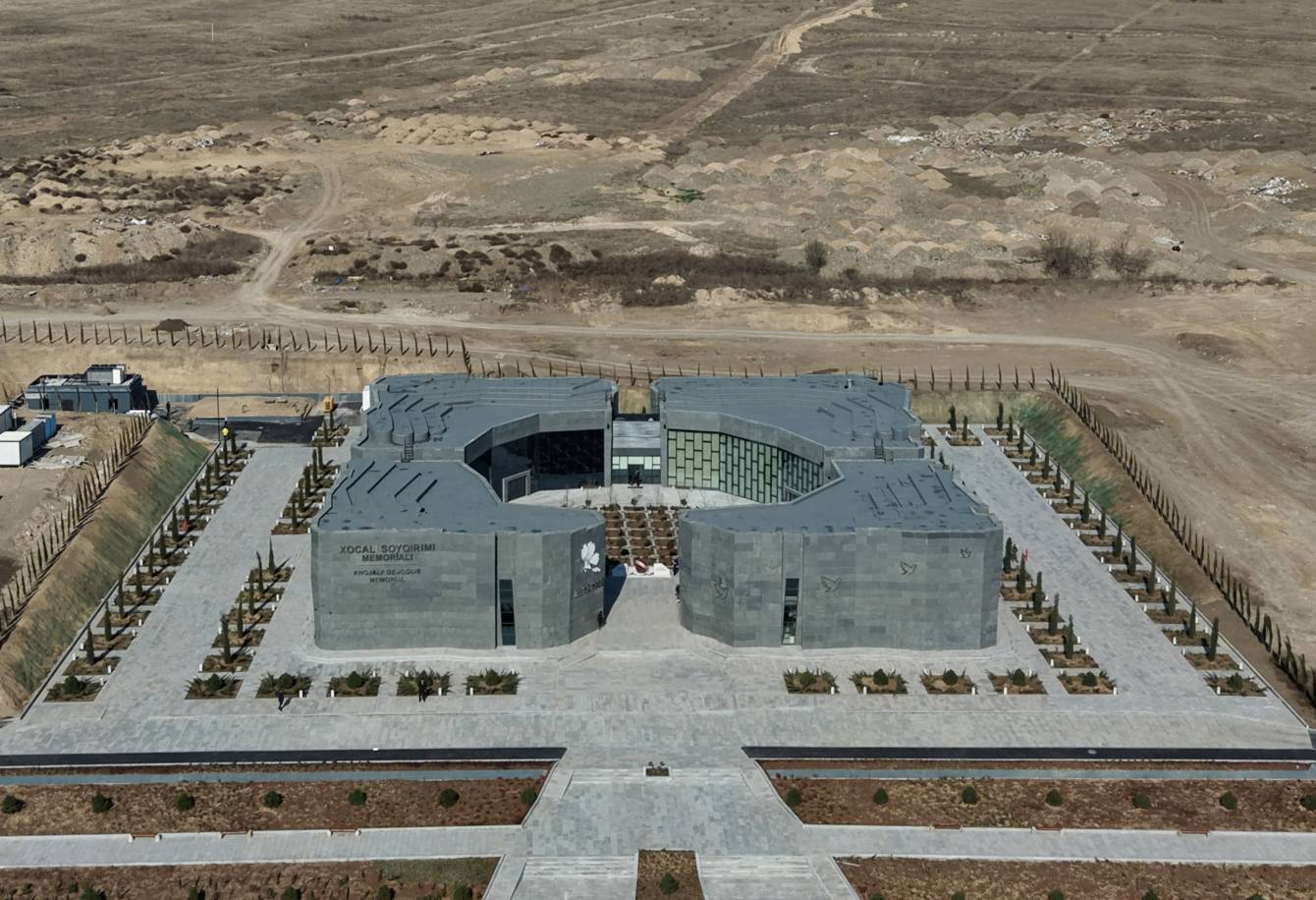 Prezident İlham Əliyev Xocalı Soyqırımı Memorialının açılışında iştirak edib - YENİLƏNİB 41 40