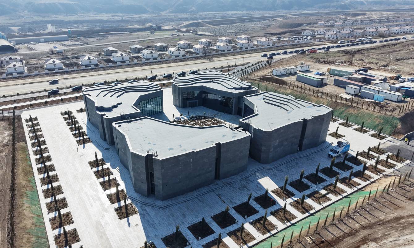 Prezident İlham Əliyev Xocalı Soyqırımı Memorialının açılışında iştirak edib - YENİLƏNİB 44 43