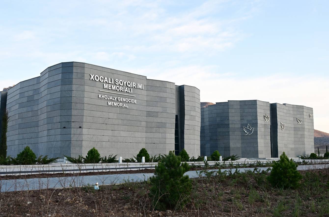 Prezident İlham Əliyev Xocalı Soyqırımı Memorialının açılışında iştirak edib - YENİLƏNİB 46 45