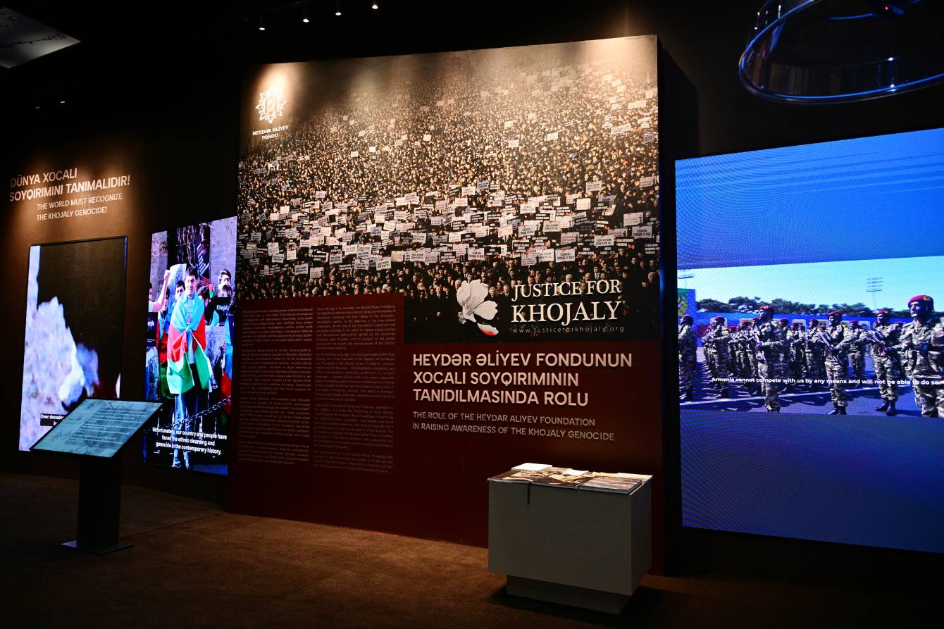 Prezident İlham Əliyev Xocalı Soyqırımı Memorialının açılışında iştirak edib - YENİLƏNİB 49 48