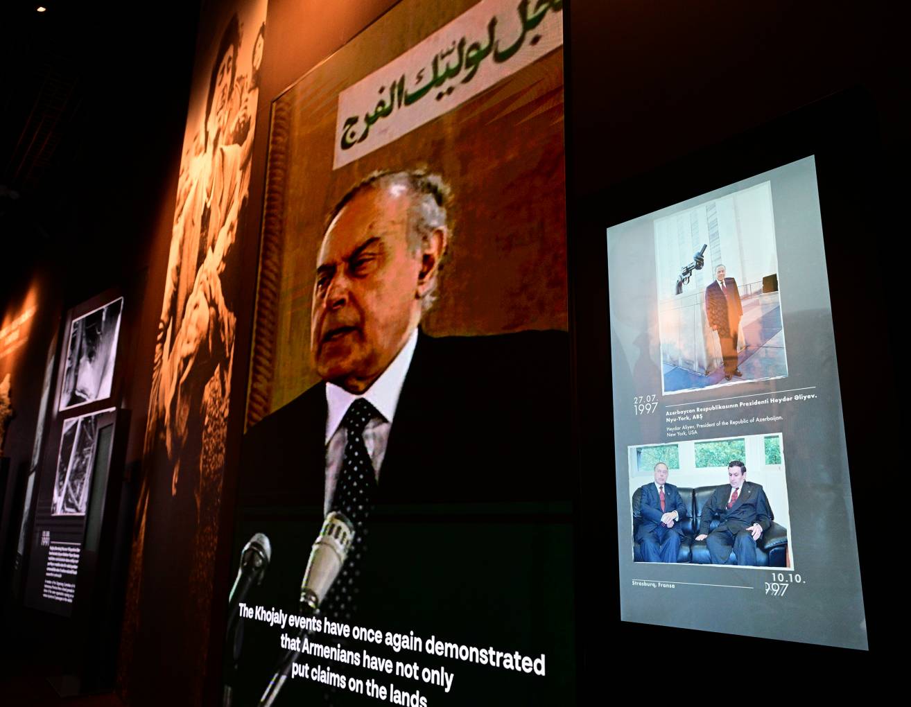 Prezident İlham Əliyev Xocalı Soyqırımı Memorialının açılışında iştirak edib - YENİLƏNİB 50 49