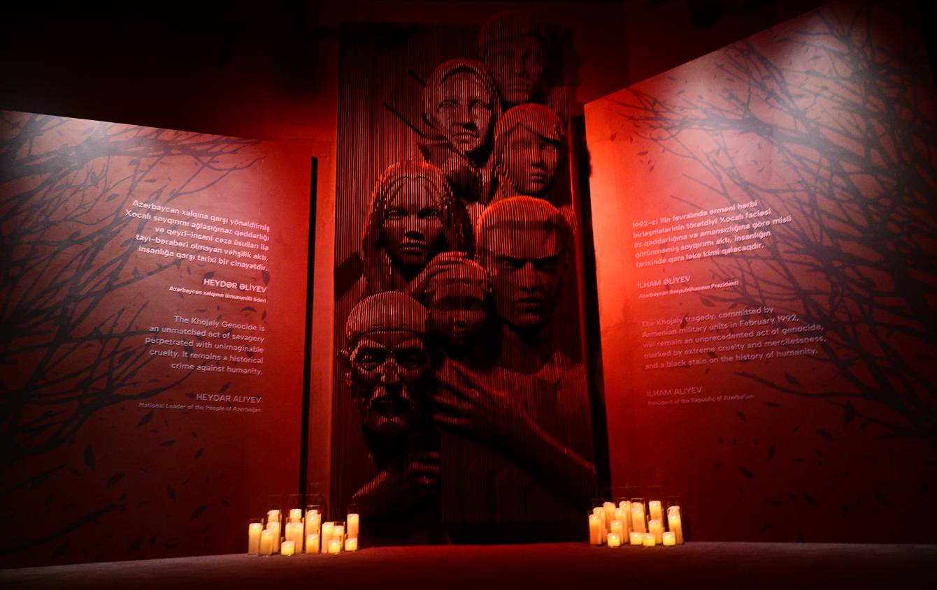 Prezident İlham Əliyev Xocalı Soyqırımı Memorialının açılışında iştirak edib - YENİLƏNİB 52 51