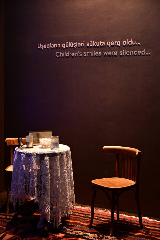 Prezident İlham Əliyev Xocalı Soyqırımı Memorialının açılışında iştirak edib - YENİLƏNİB 56 55