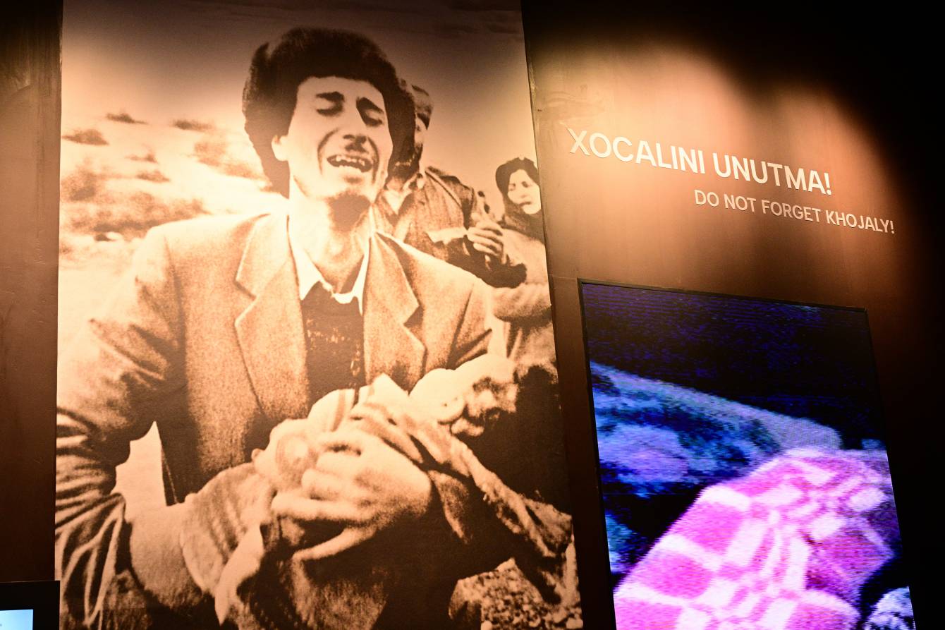 Prezident İlham Əliyev Xocalı Soyqırımı Memorialının açılışında iştirak edib - YENİLƏNİB 59 58